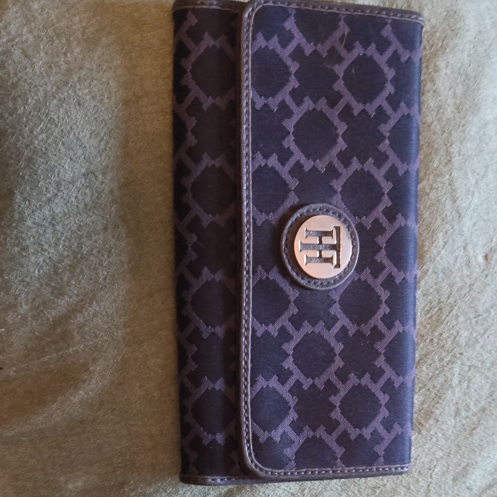 Tommy Hilfiger Purple Geometric Phone Case